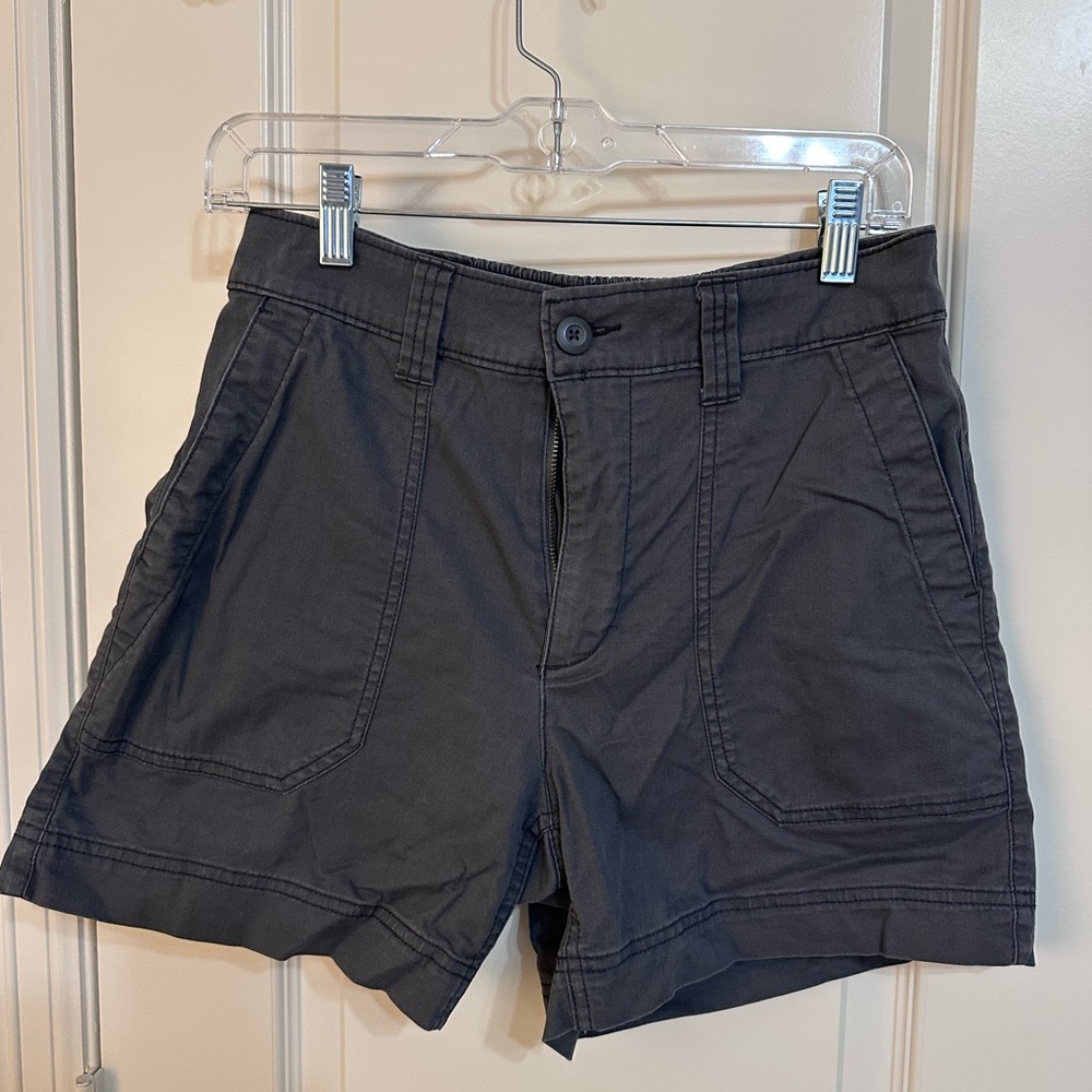 Old Navy High rise OG Chino dark grey Shorts